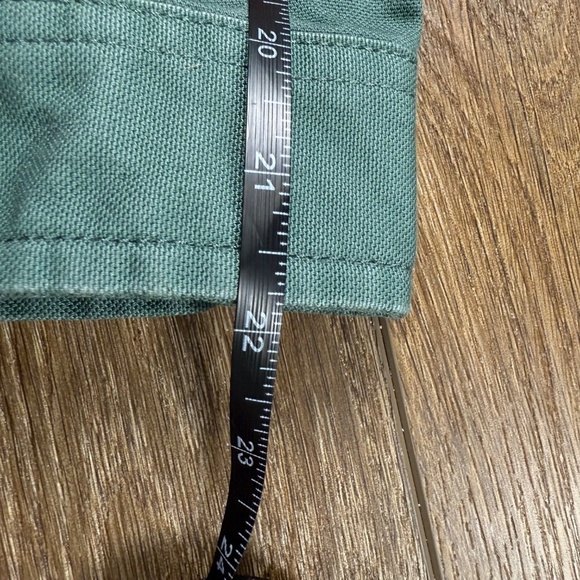 Carhartt Rugged Flex Women's Duck Canvas Overshirt Size XL NWT Green, OUtdoors - Picture 10 of 13